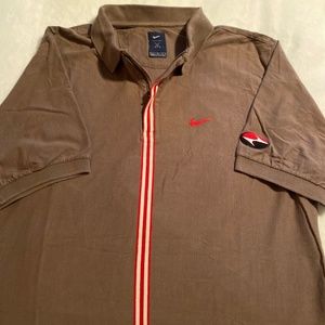 Vintage  Nike Tiger woods golf shirt